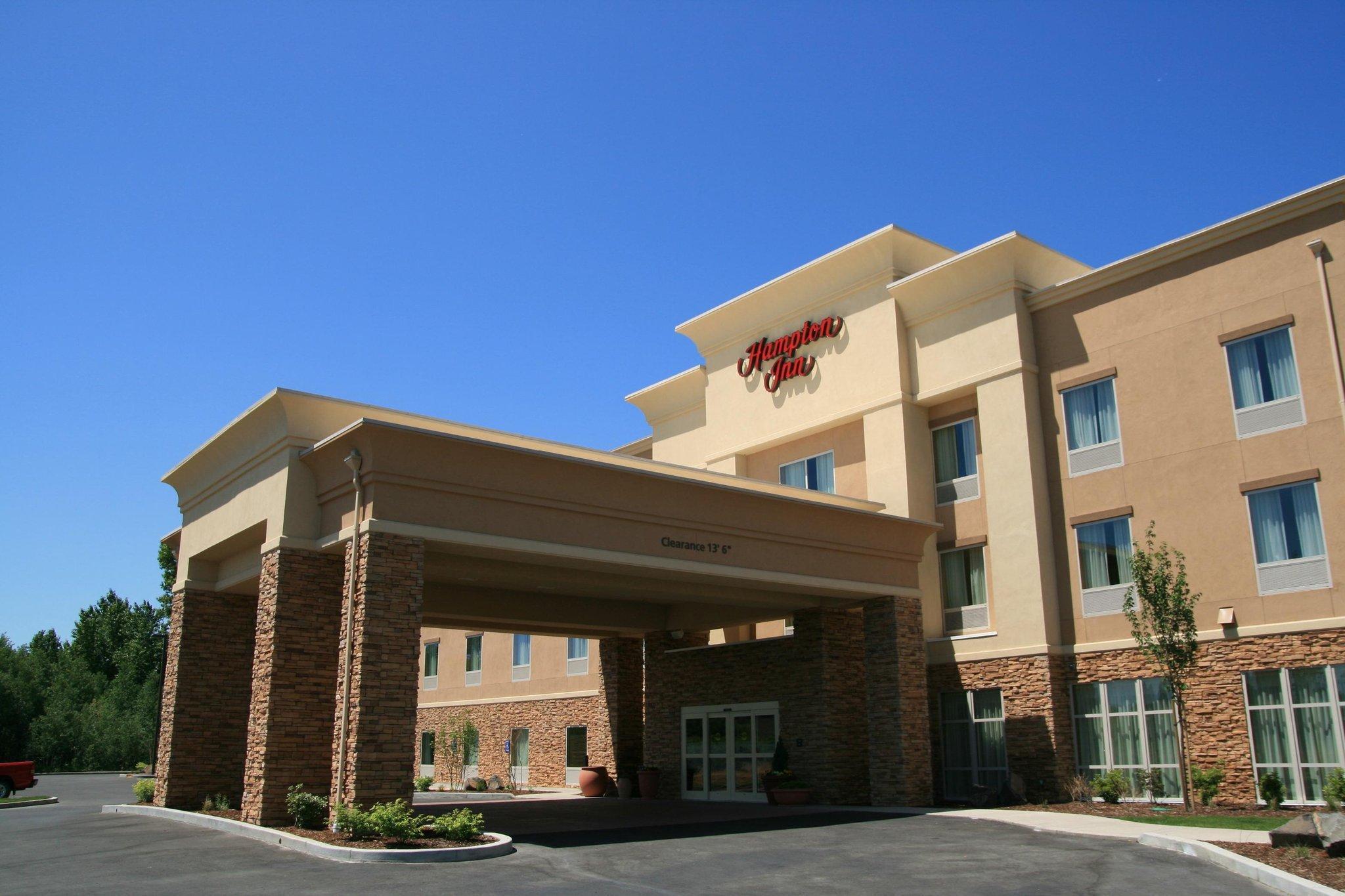 Hampton Inn Ellensburg Exterior photo