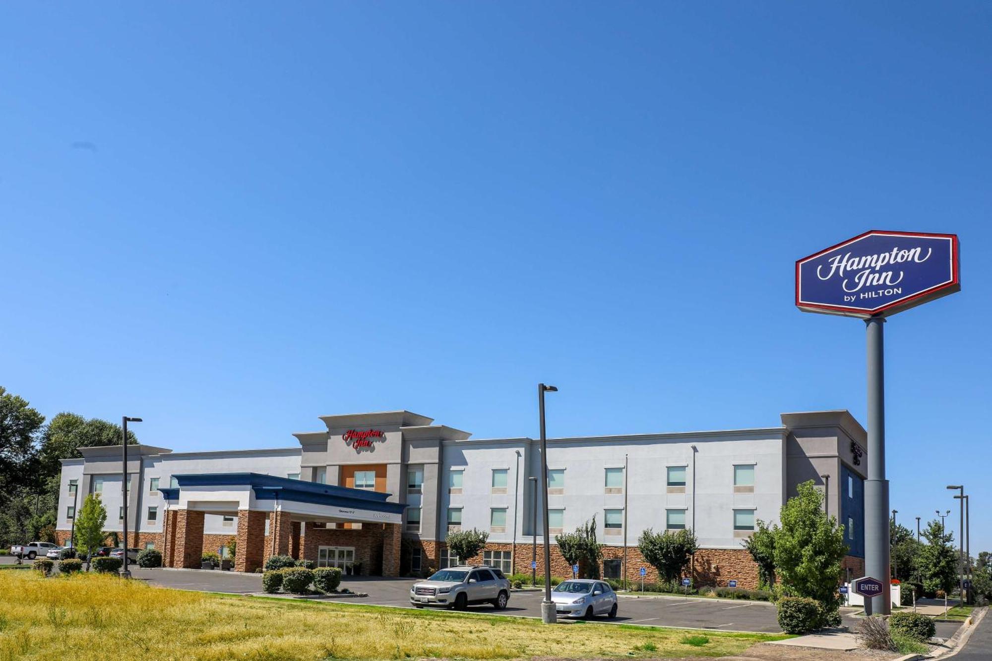 Hampton Inn Ellensburg Exterior photo